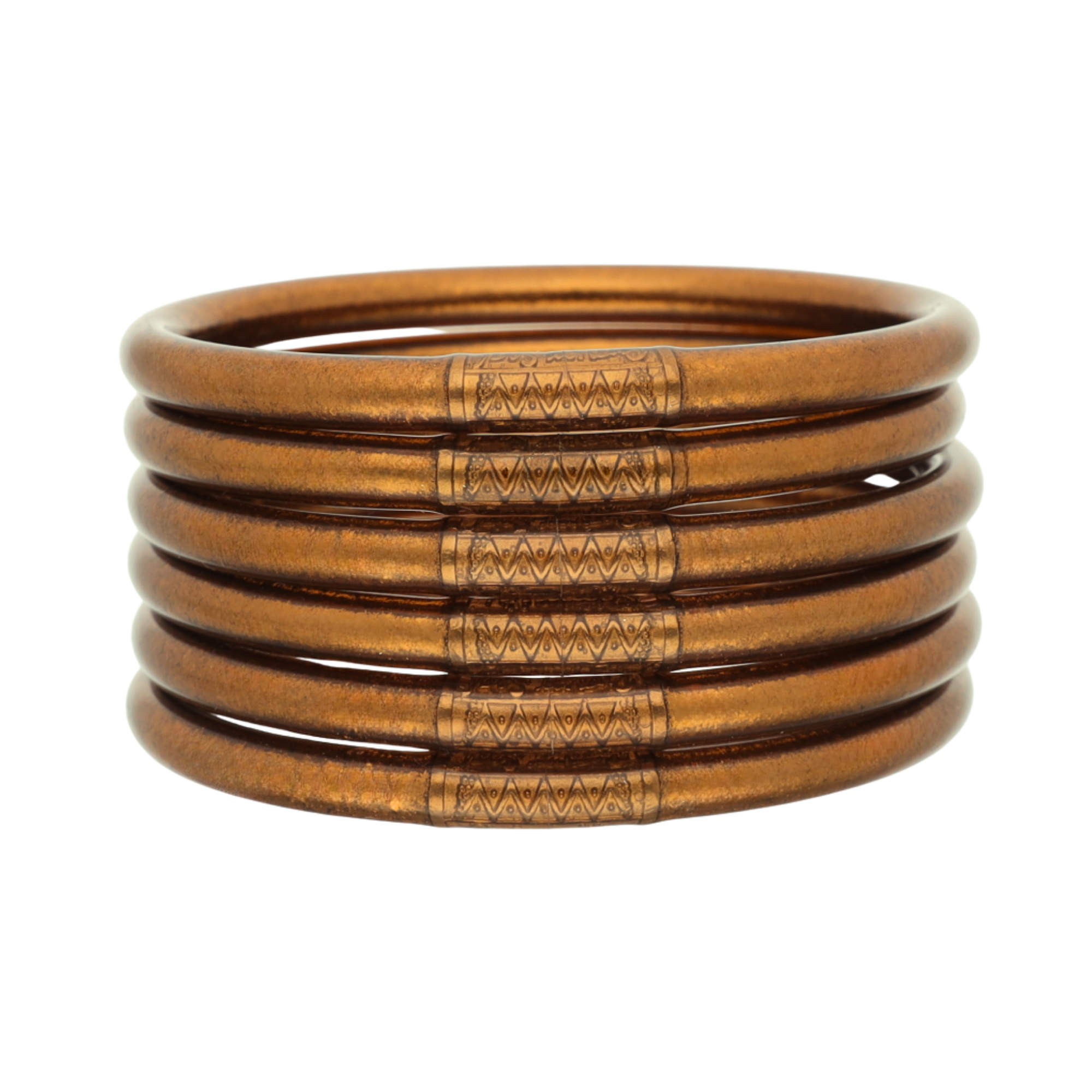 BuDha Girl | All Weather Bangles (Set of 6)