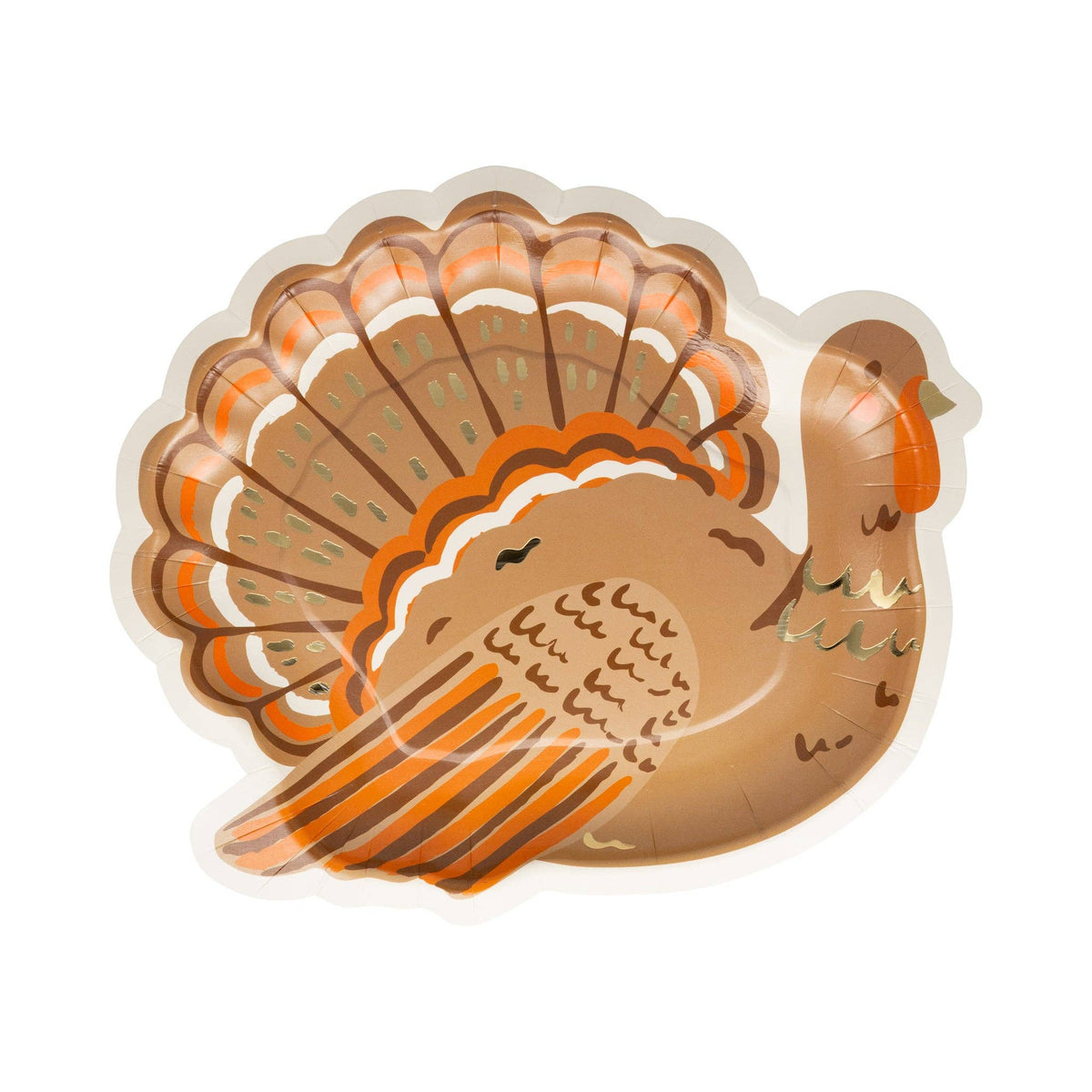 Turkey Plate - 10"