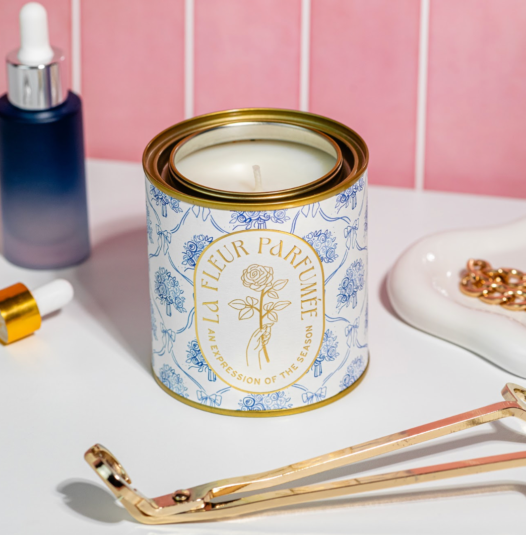 La Fleur Coquette Corset Soy Candle | CANDIER