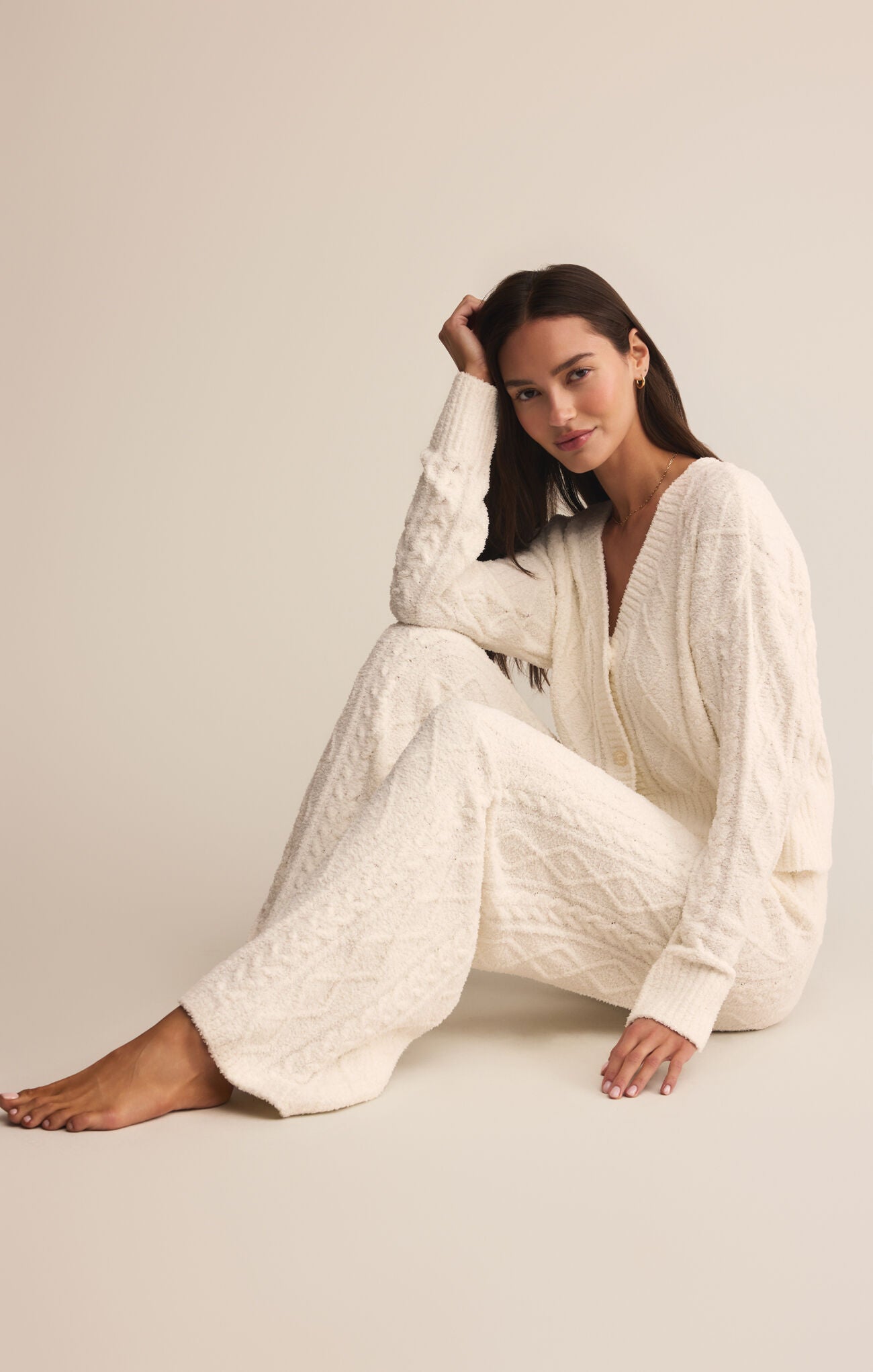 Elsa Cable Cardigan | Z Supply