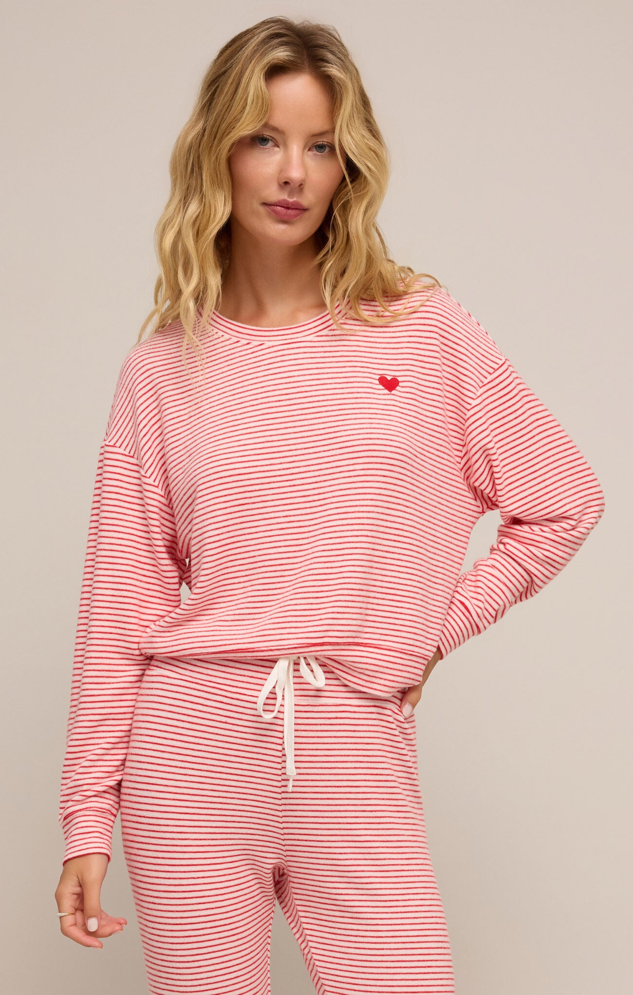 Bisous Stripe LS Top | Z Supply