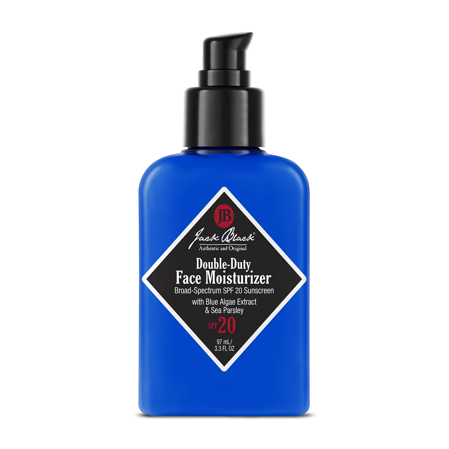 Double-Duty Face Moisturizer SPF 20 | Jack Black