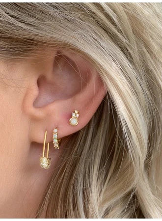 Safety Pin Earrings | Farrah B