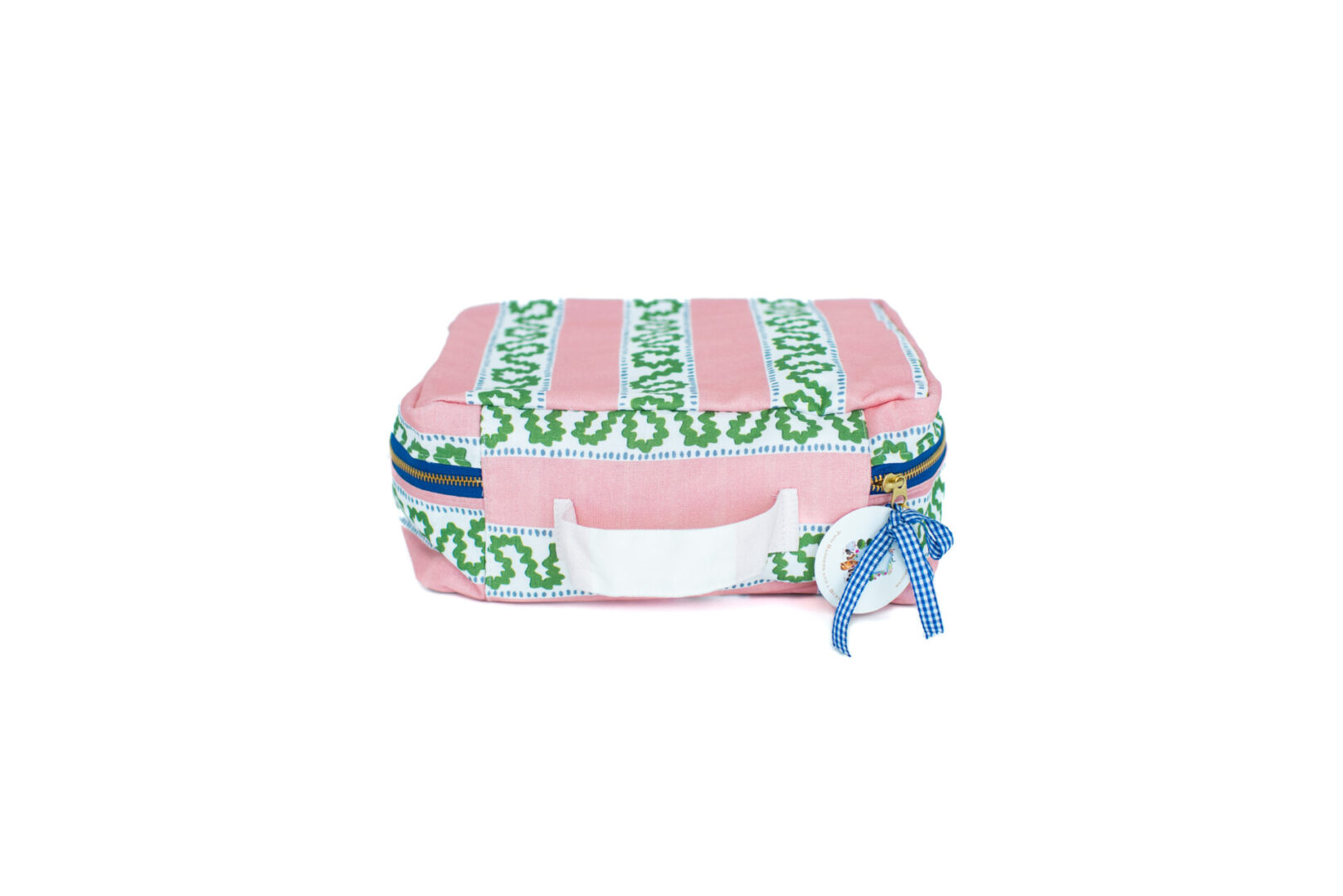 Tiffy Flat Train Case | Bunny Bradley Designs