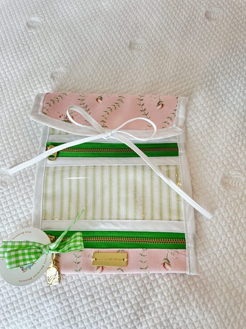 Jules Jewelry Roll | Bunny Bradley Designs