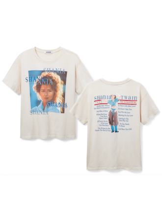 Shania Twain Woman In Me Boyfriend Tee | Daydreamer