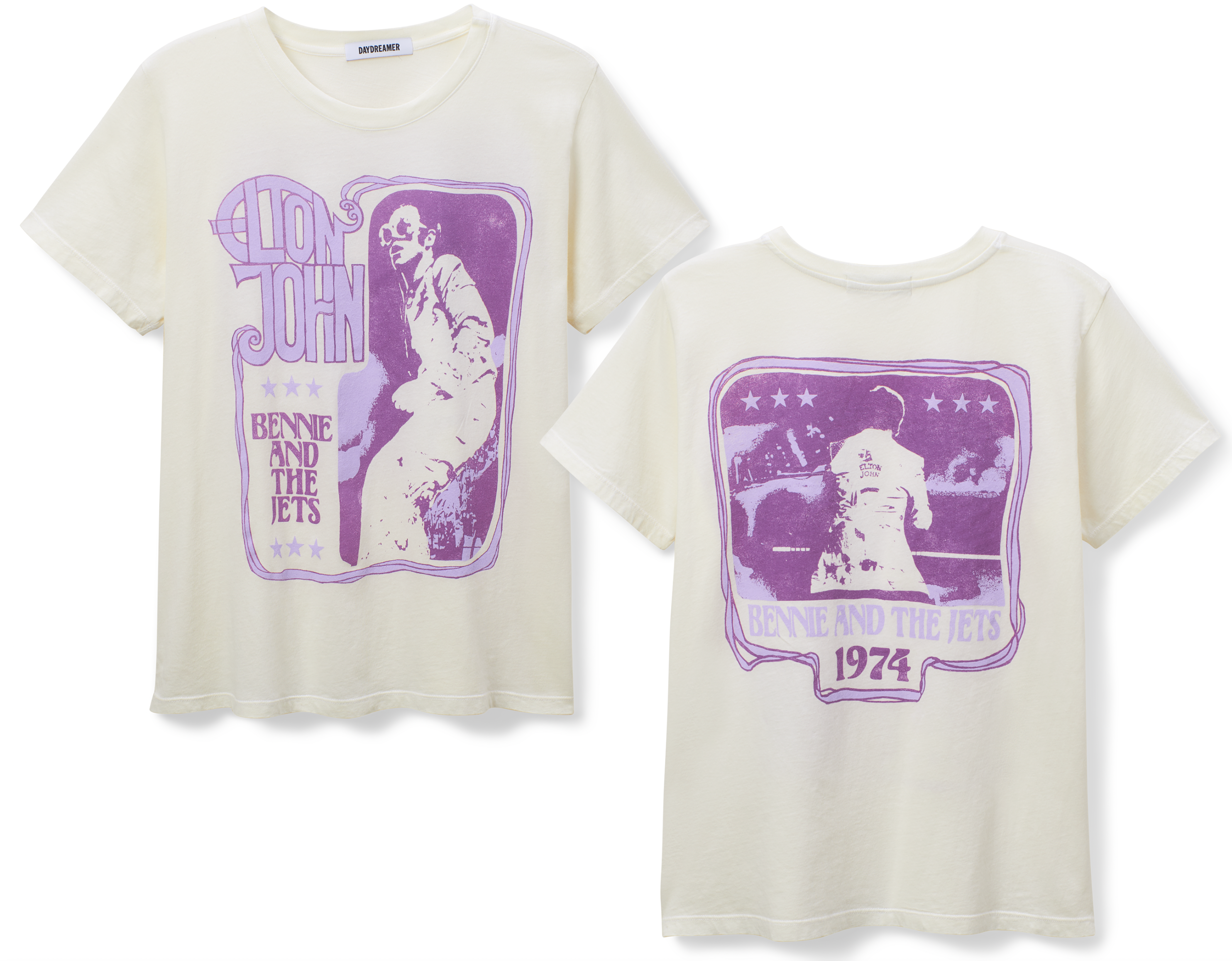 Elton John Bennie & The Jets Encore Tee | Daydreamer