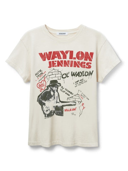 Waylon Jennings OL' Waylon Tour Tee | Daydreamer