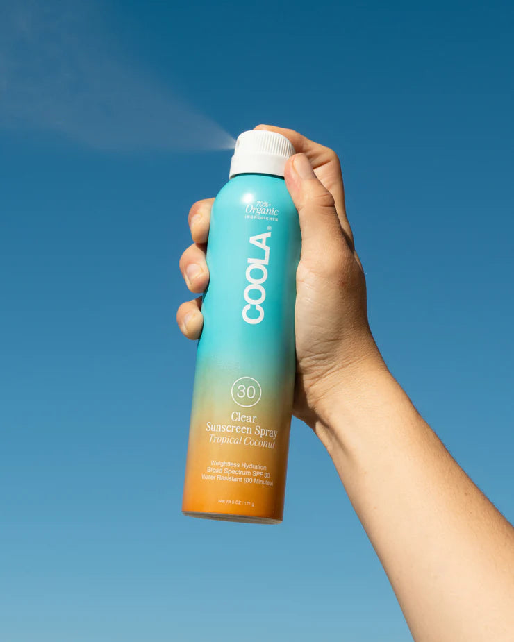 Clear Sunscreen Spray (SPF30) | Coola