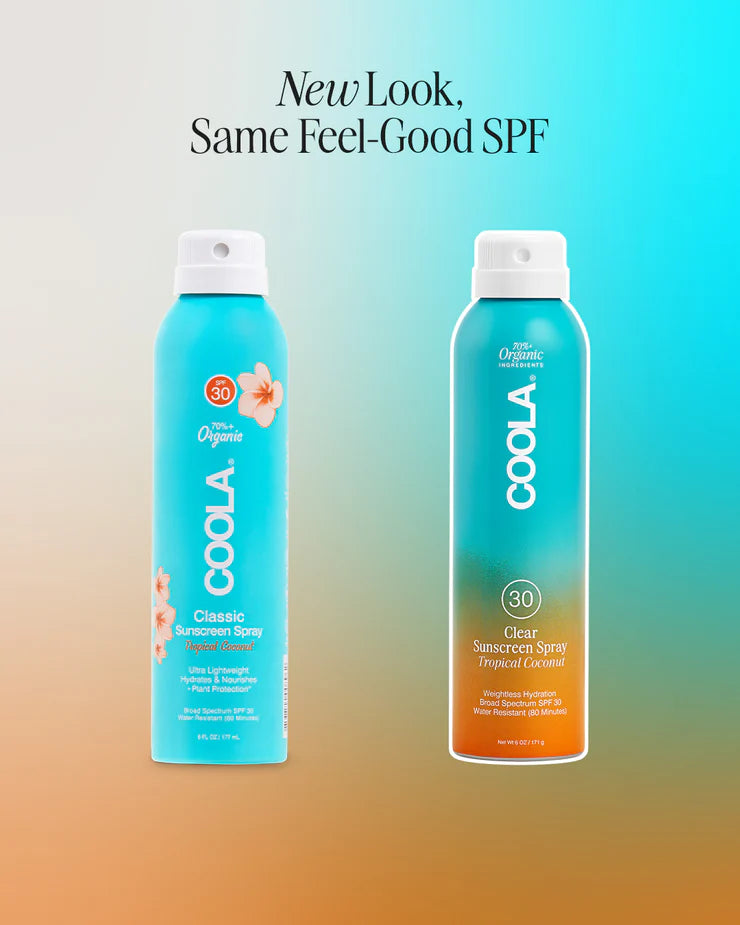 Clear Sunscreen Spray (SPF30) | Coola