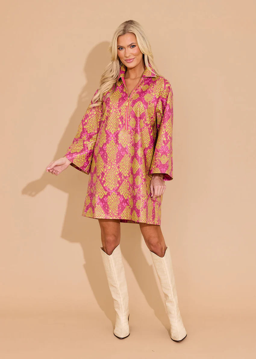 Dakota Dress - Serpent | Alden Adair