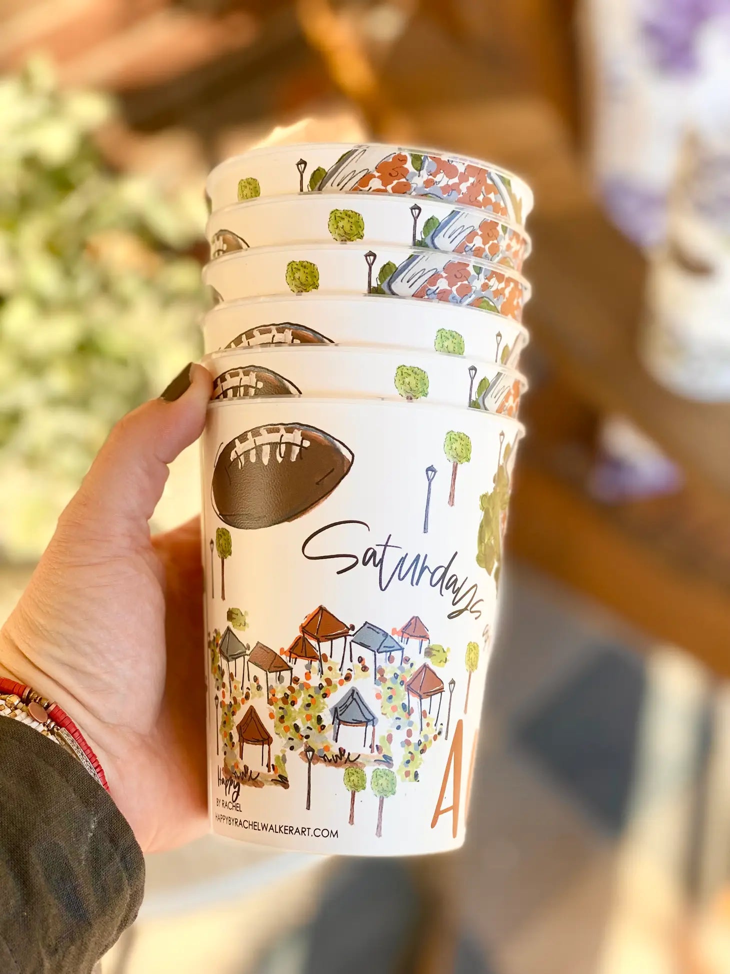 Austin Reusable Party Cups
