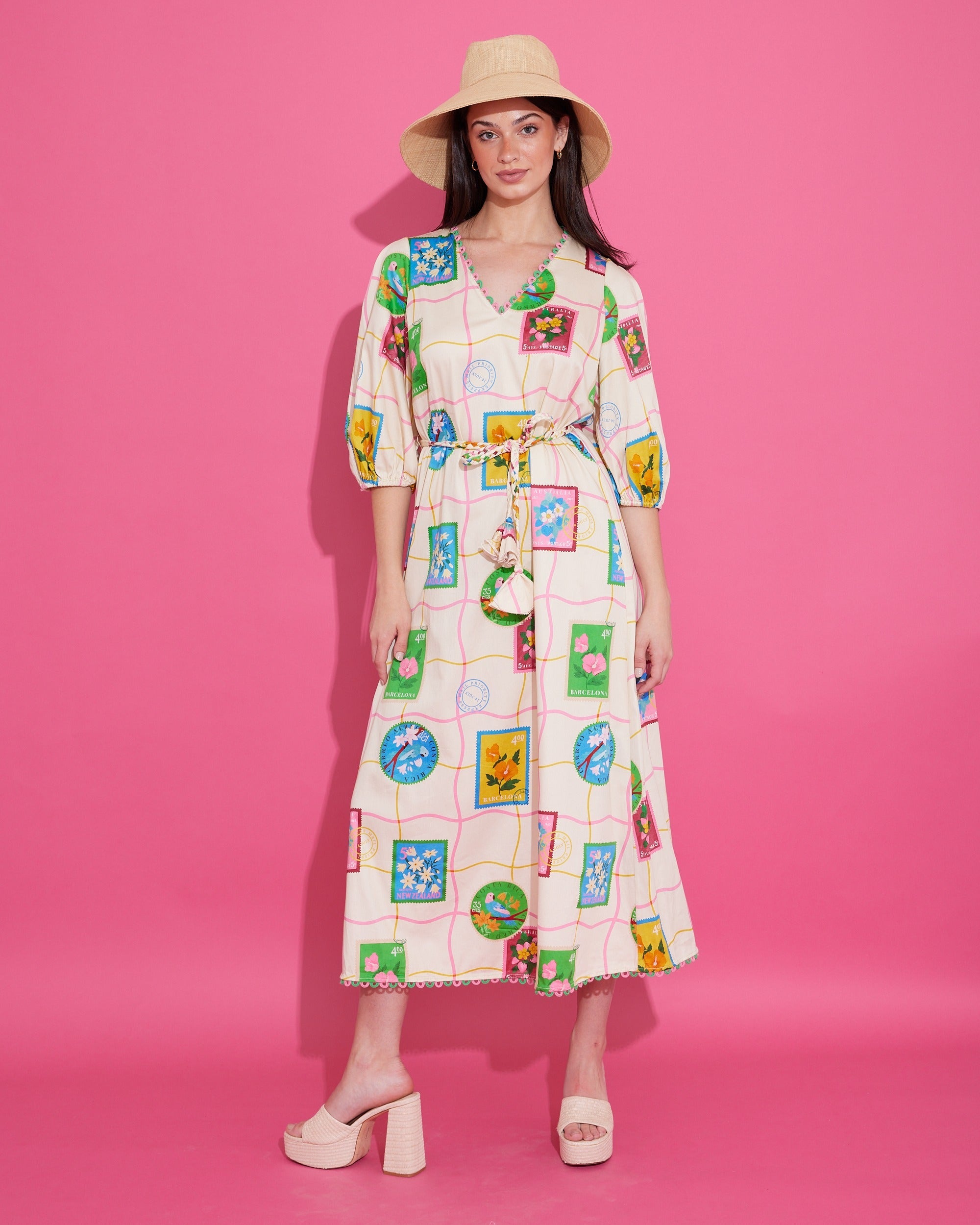 Lizzie Dress - Postcard | Alden Adair