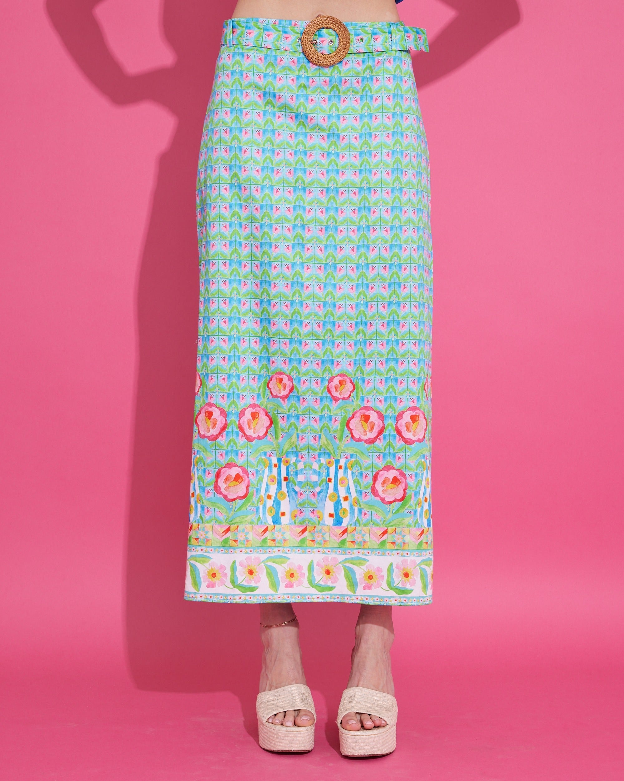 Maggie Skirt - Chateau | Alden Adair