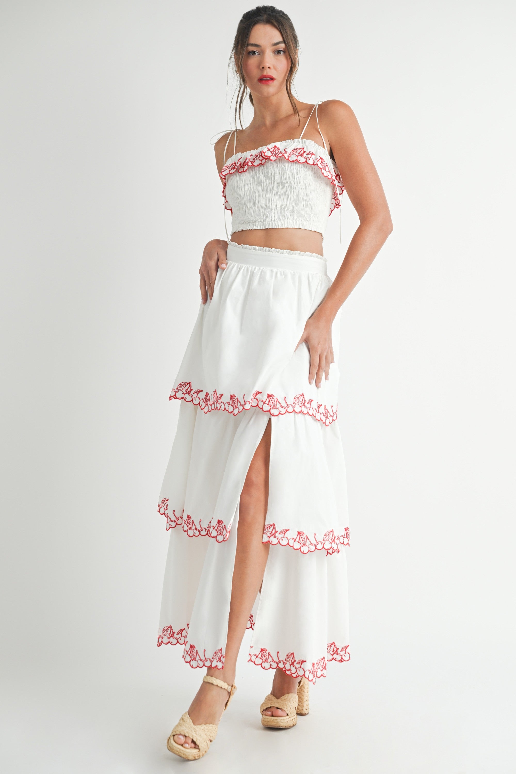 Teresa Cherry Set