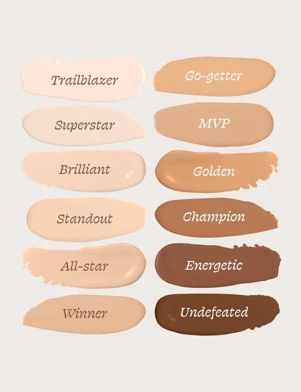 Game Face Second Skin Concealer in All-Star