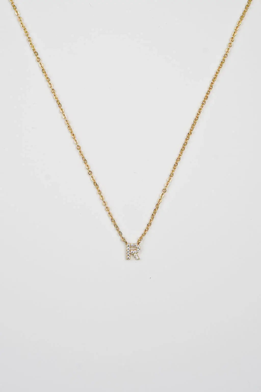 Shiny Initial Necklace
