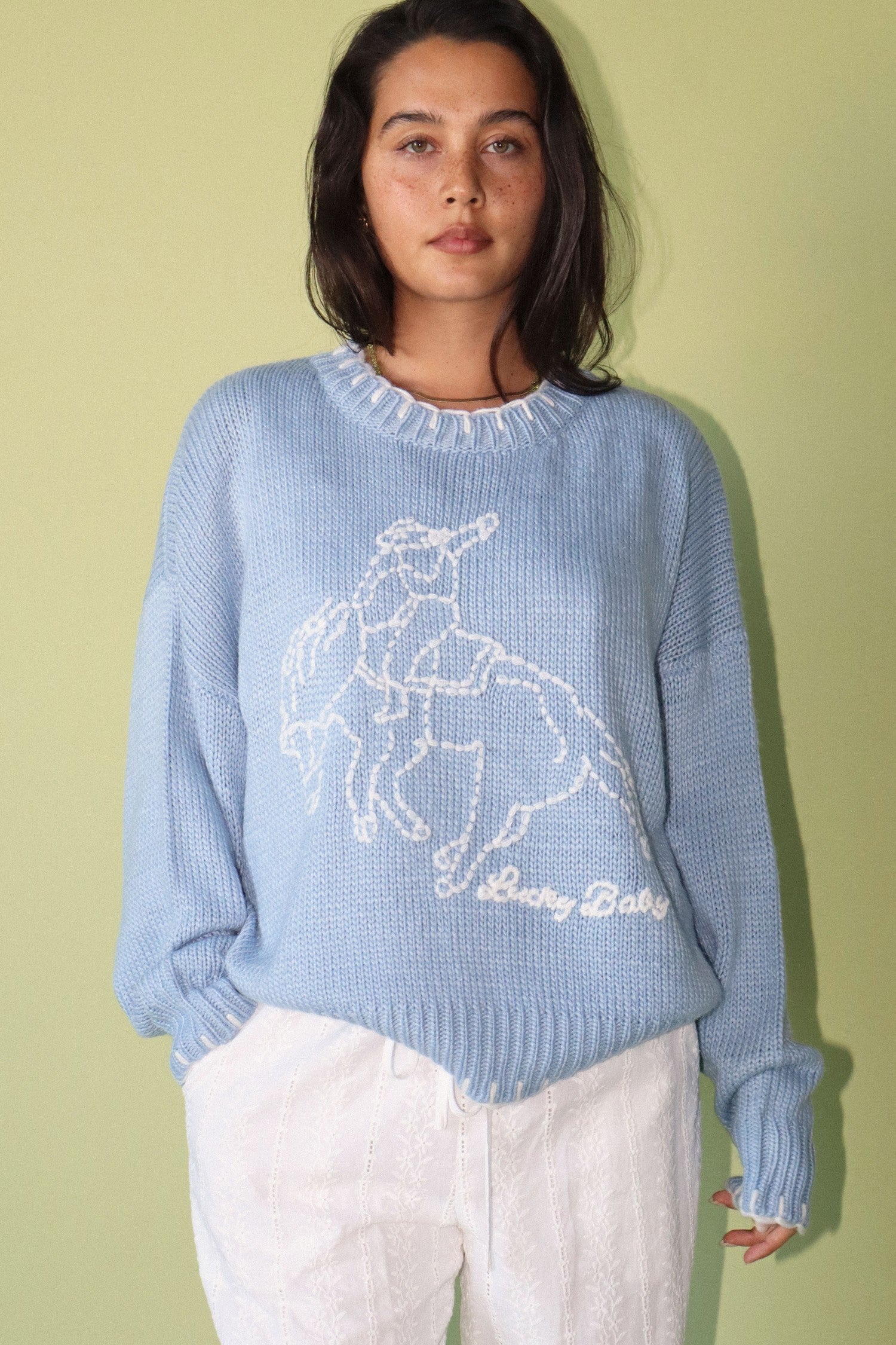 Lucky Baby Sweater