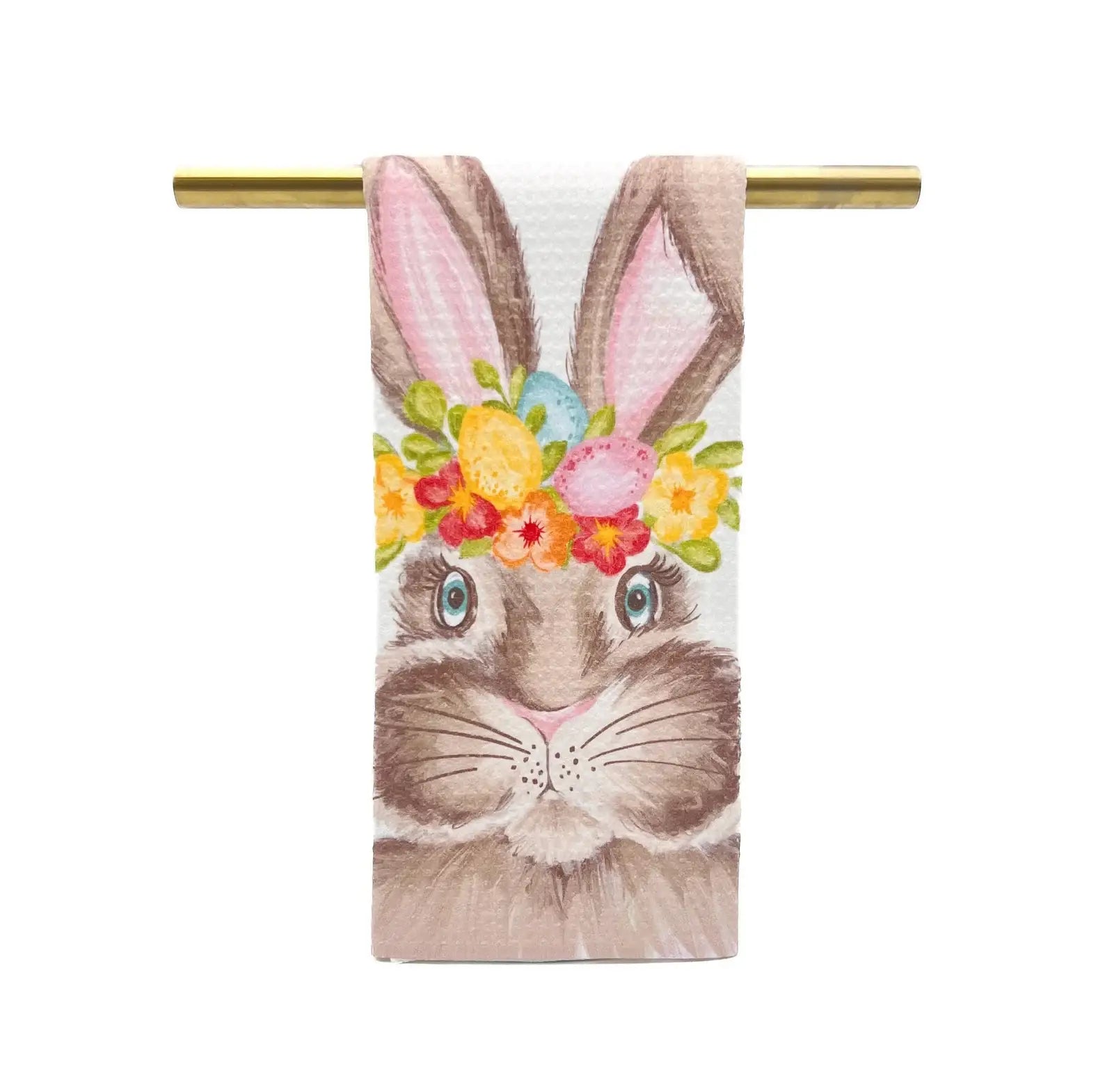 Easter Bunny Tea Towel
