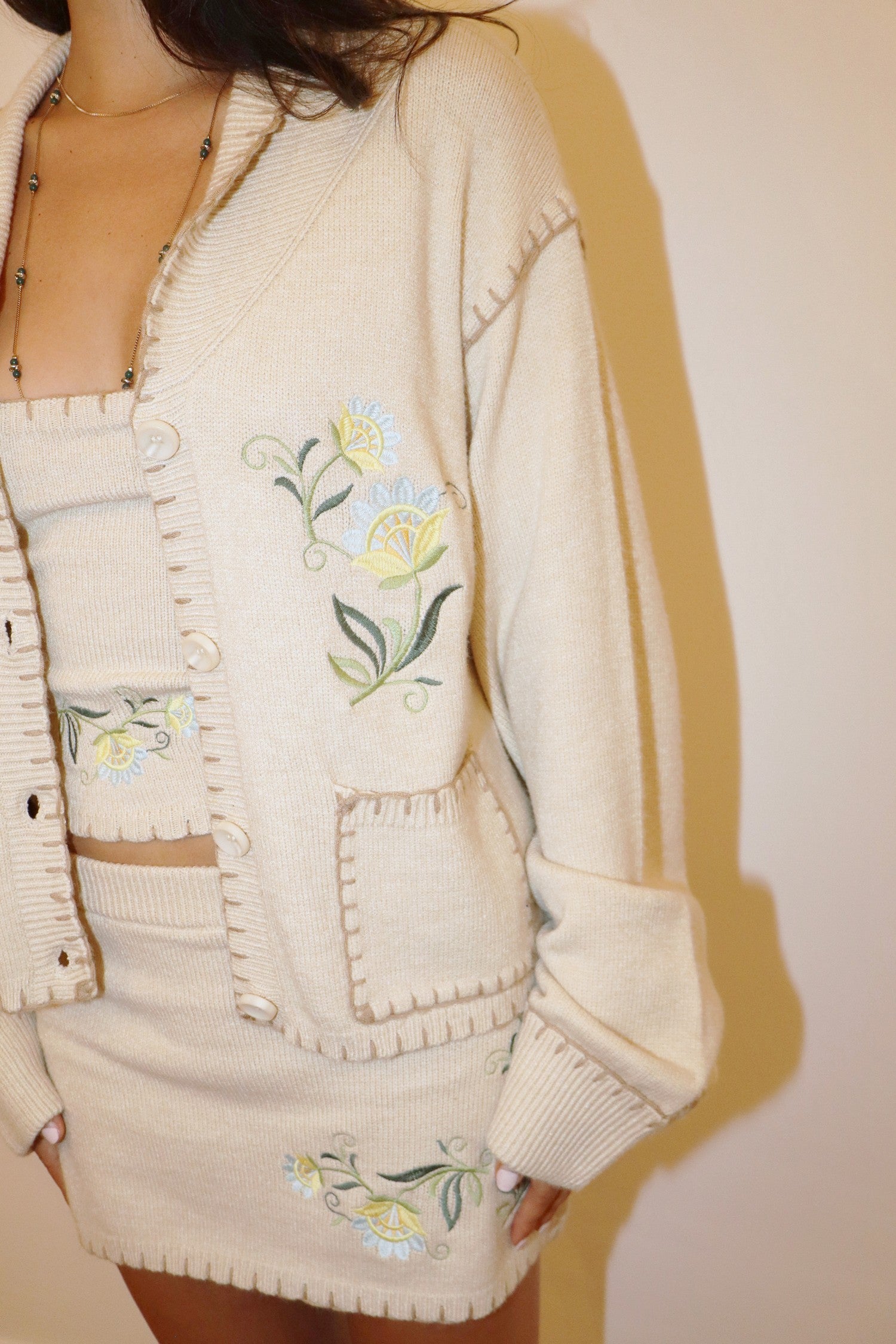 Meadow Bloom Cardigan