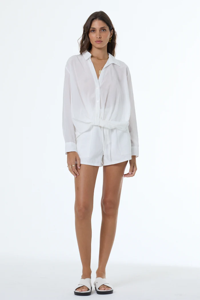 Traveller Top - Bone | YFB