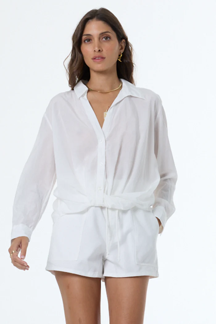 Traveller Top - Bone | YFB