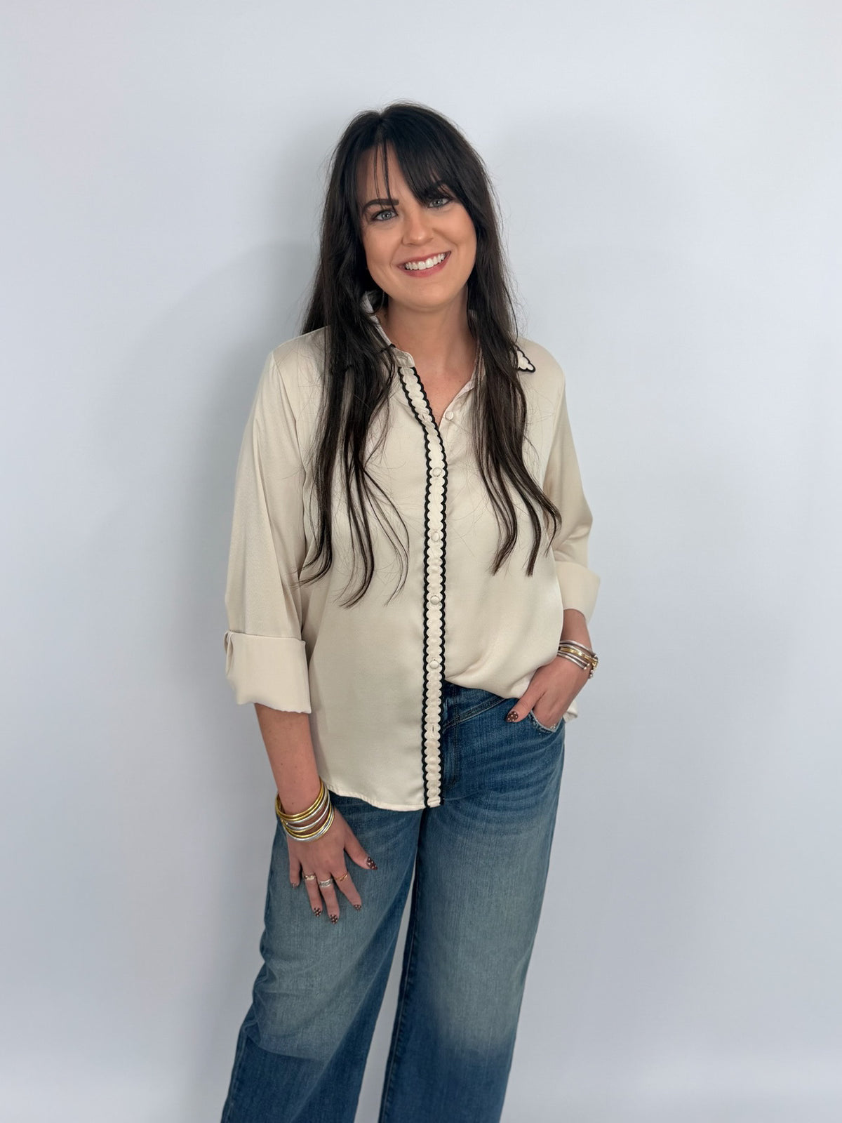 Social Hour Blouse