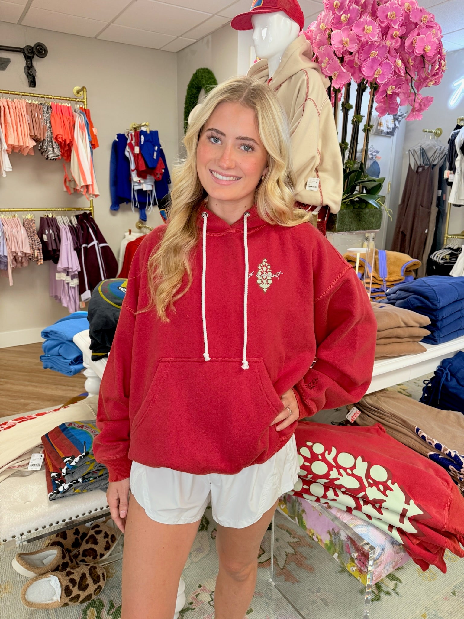 Final Call Hoodie Logo | FP Movement