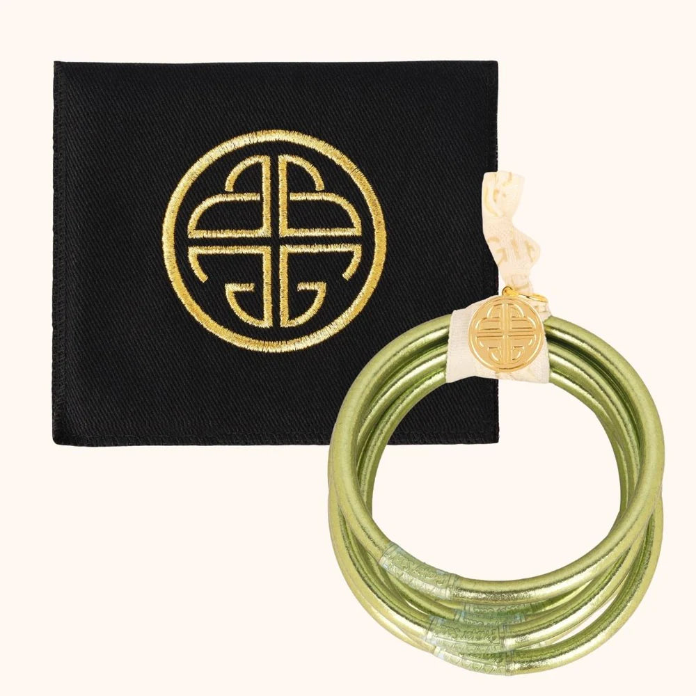 BuDha Girl | All Weather Bangles (Set of 6)
