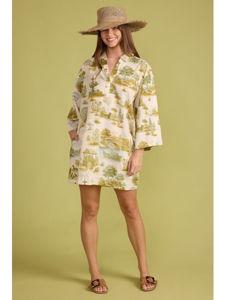 Colette Dress - Balloon Toile | Double A