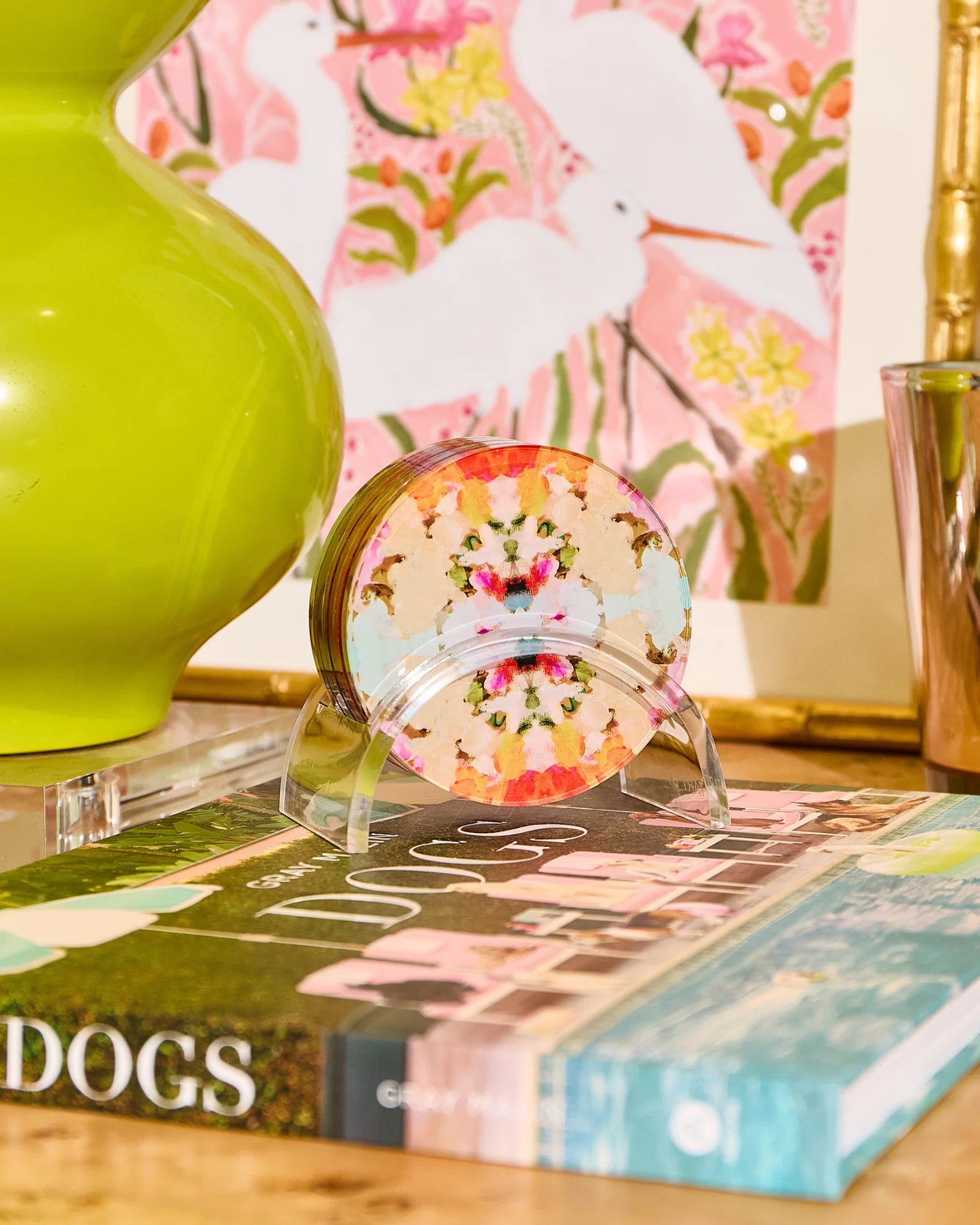 Acrylic Coasters (Boxed Set of 4) | Laura Park x Tart by Taylor