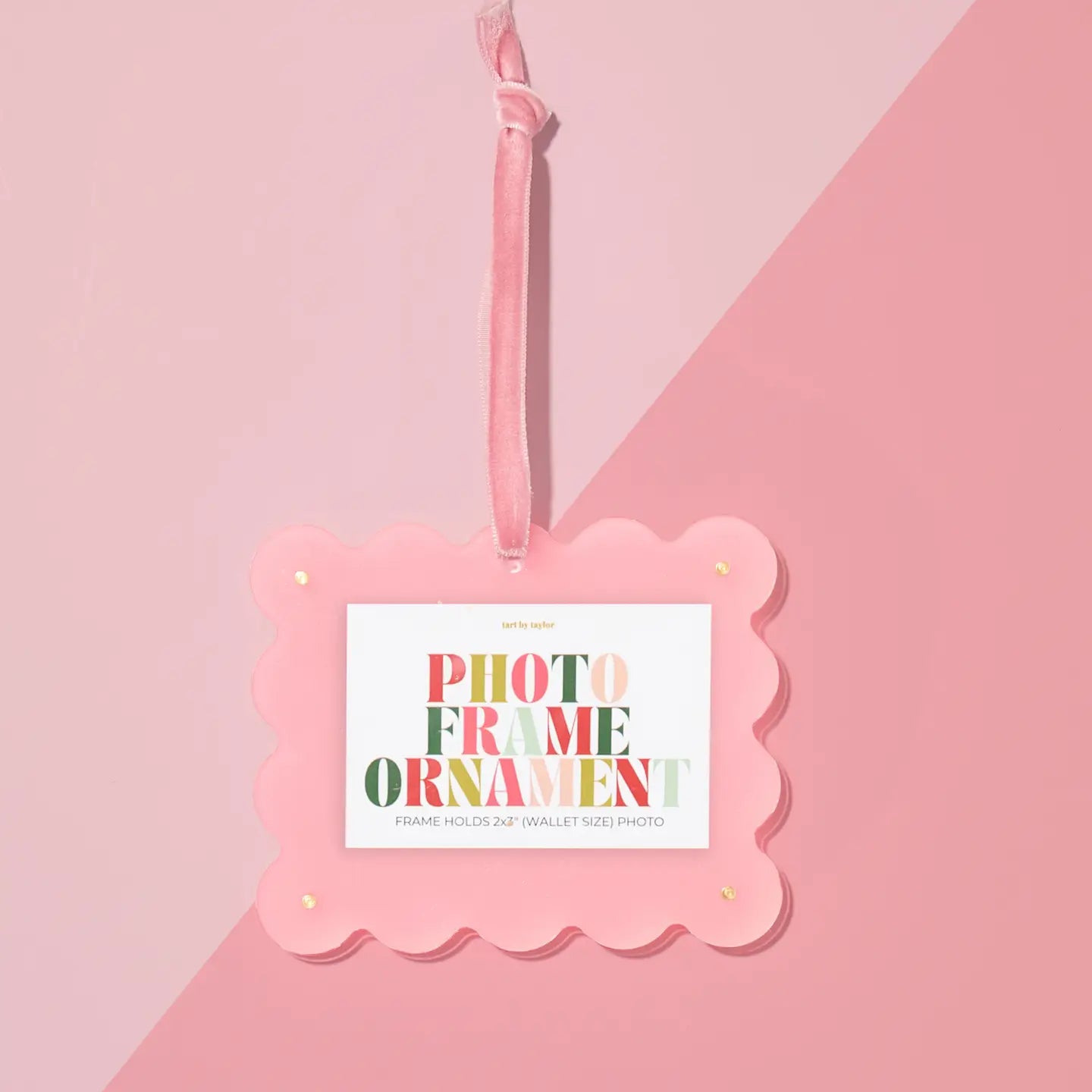 Frame Ornament | Tart By Taylor