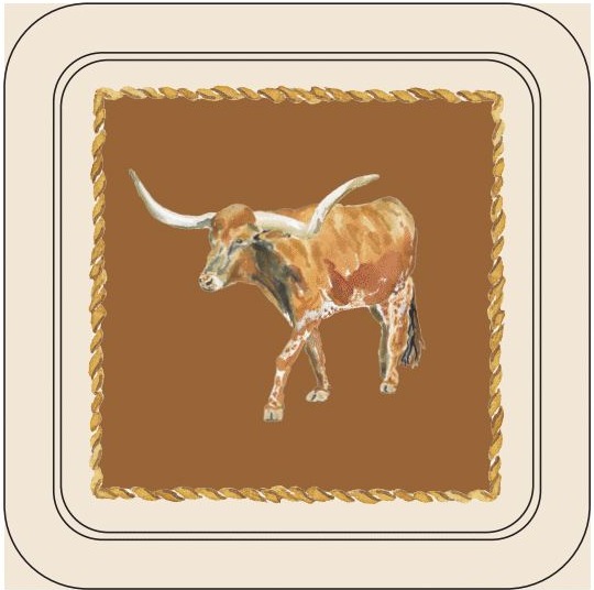 Cowboy Coasters (Set of 4)