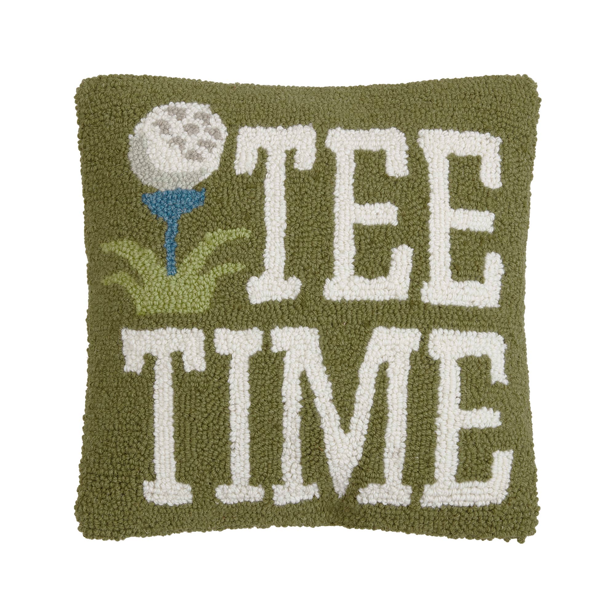 Tee Time Hook Pillow