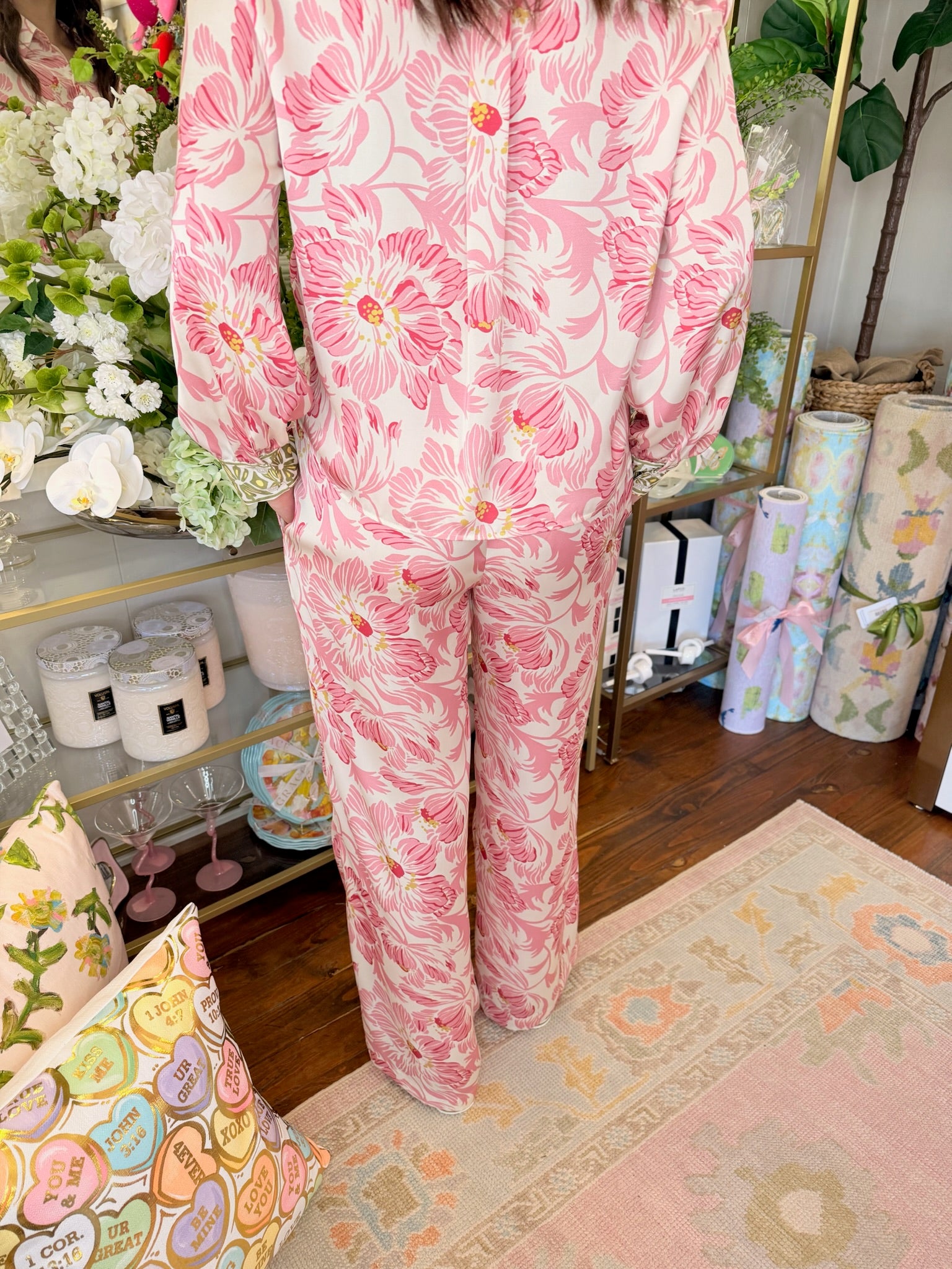 Hattie Pant - Lotus | Drew