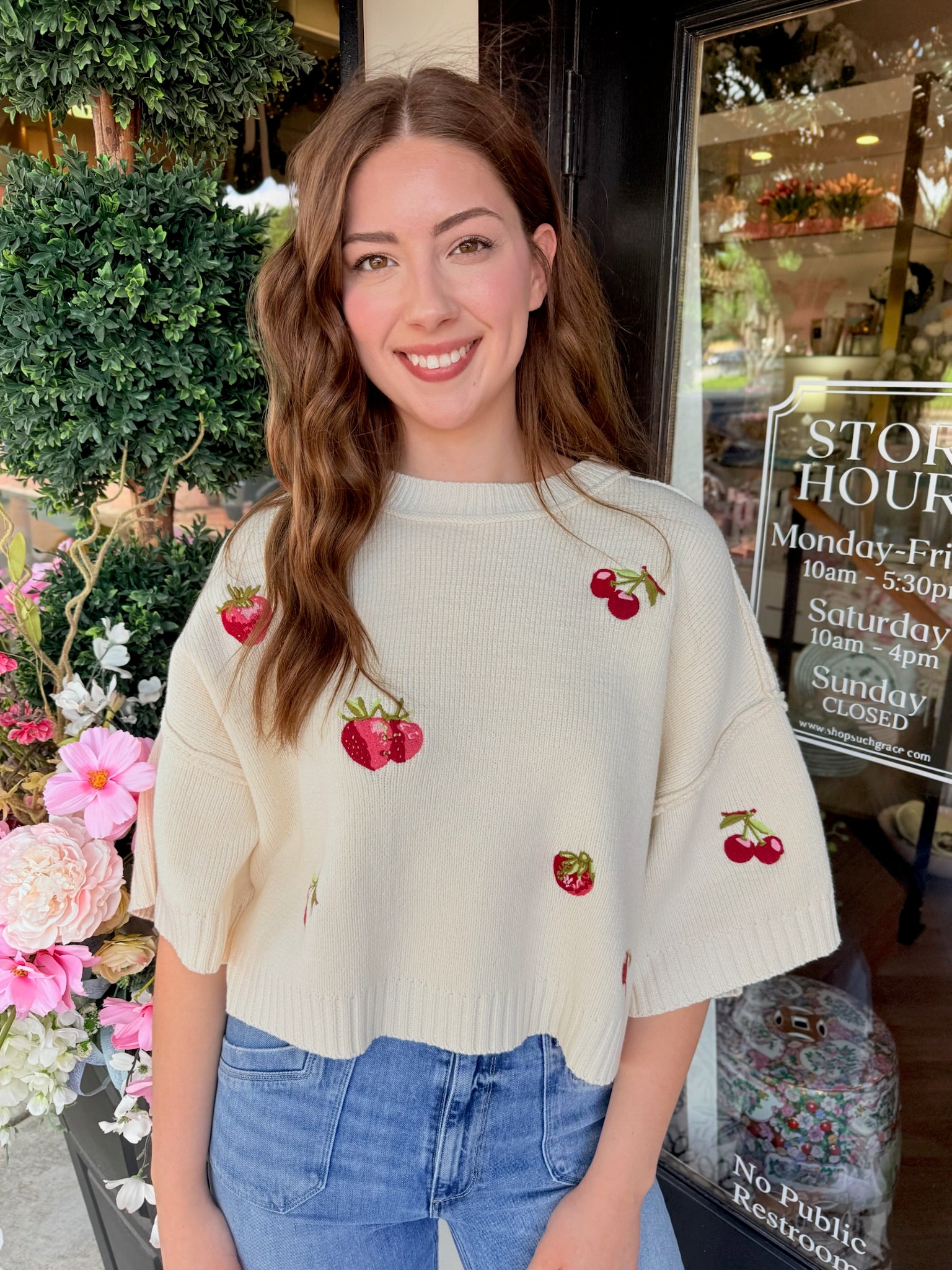 Sweet Delight Top