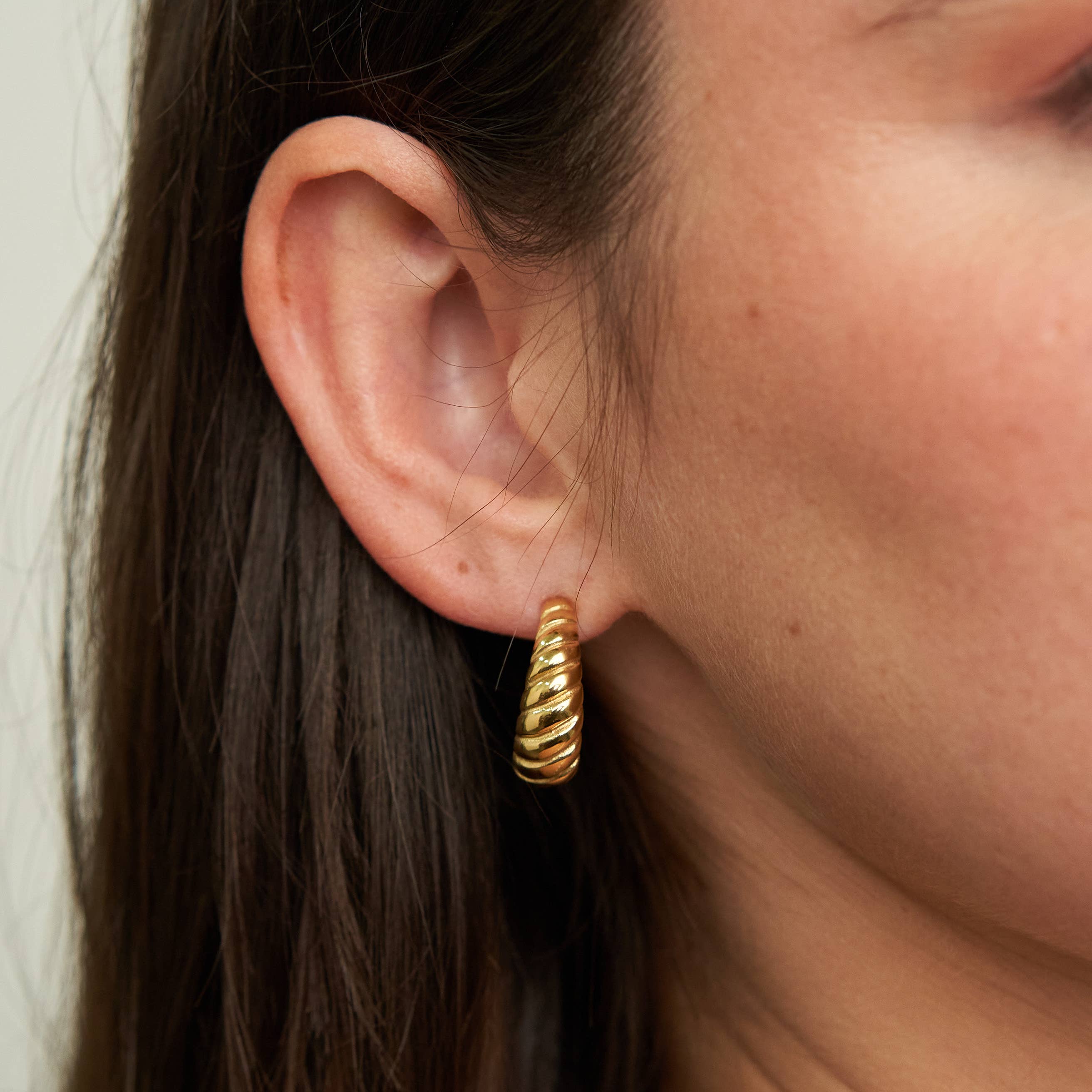 Braided Hoops | Brenda Grands