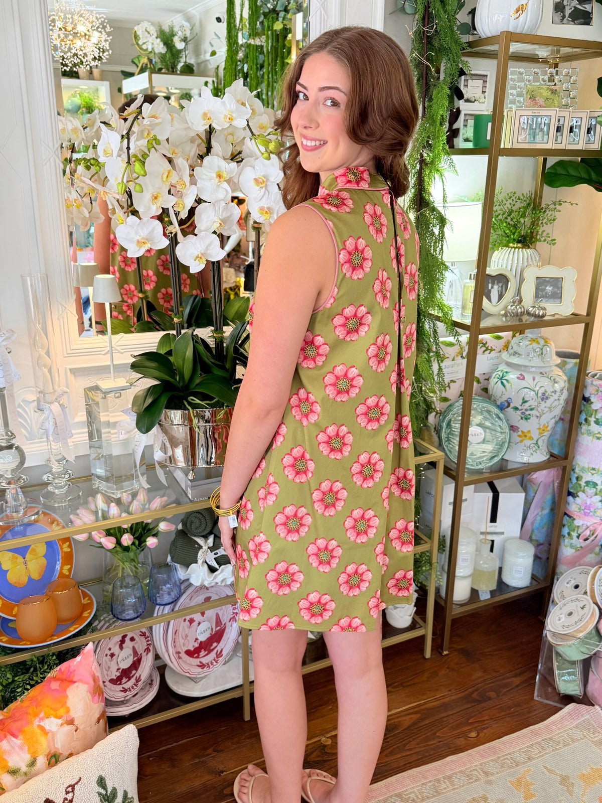 Teddy Dress in Twiggy | Elizabeth James