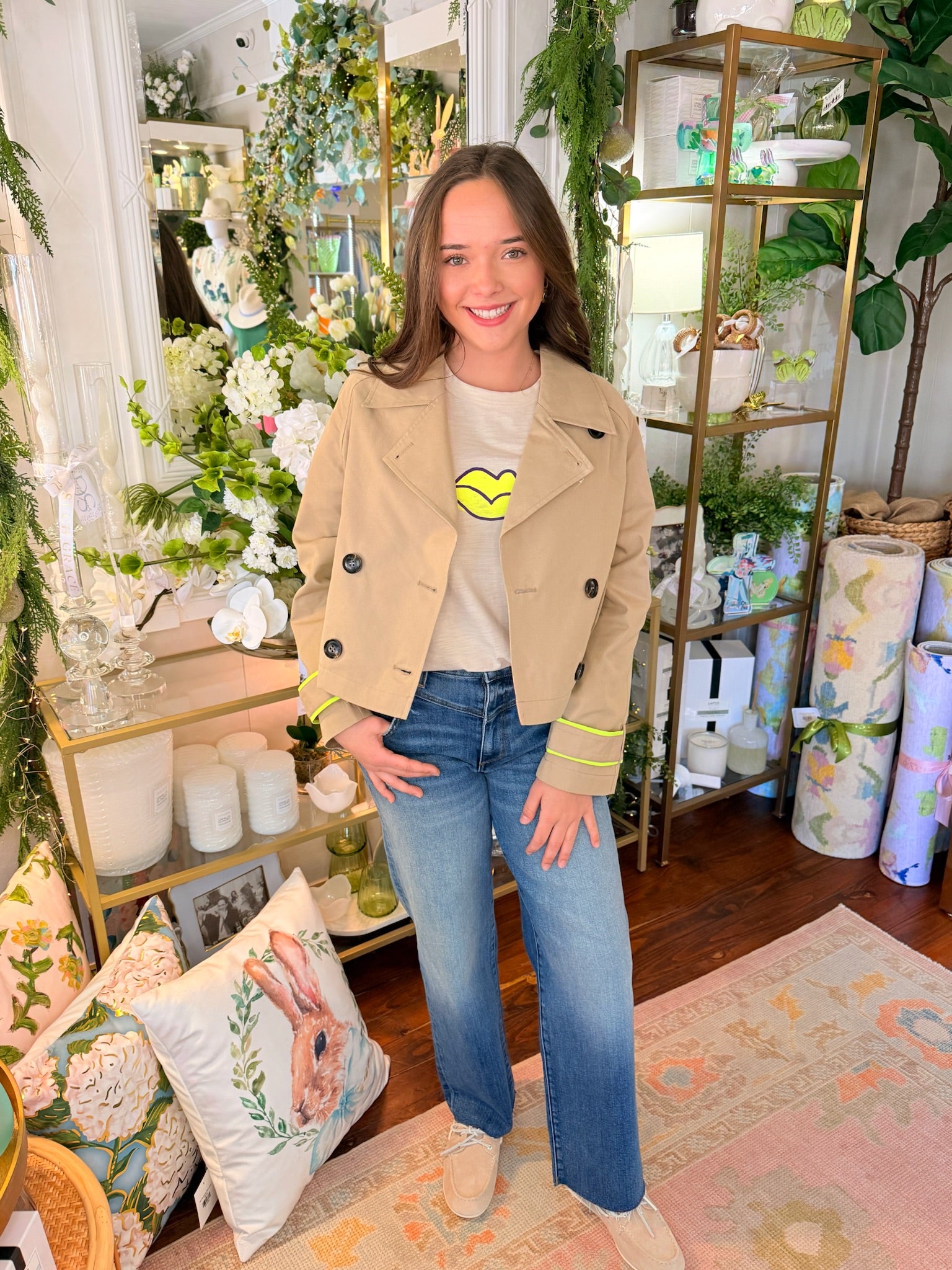 In Trench Jacket | Lisa Todd