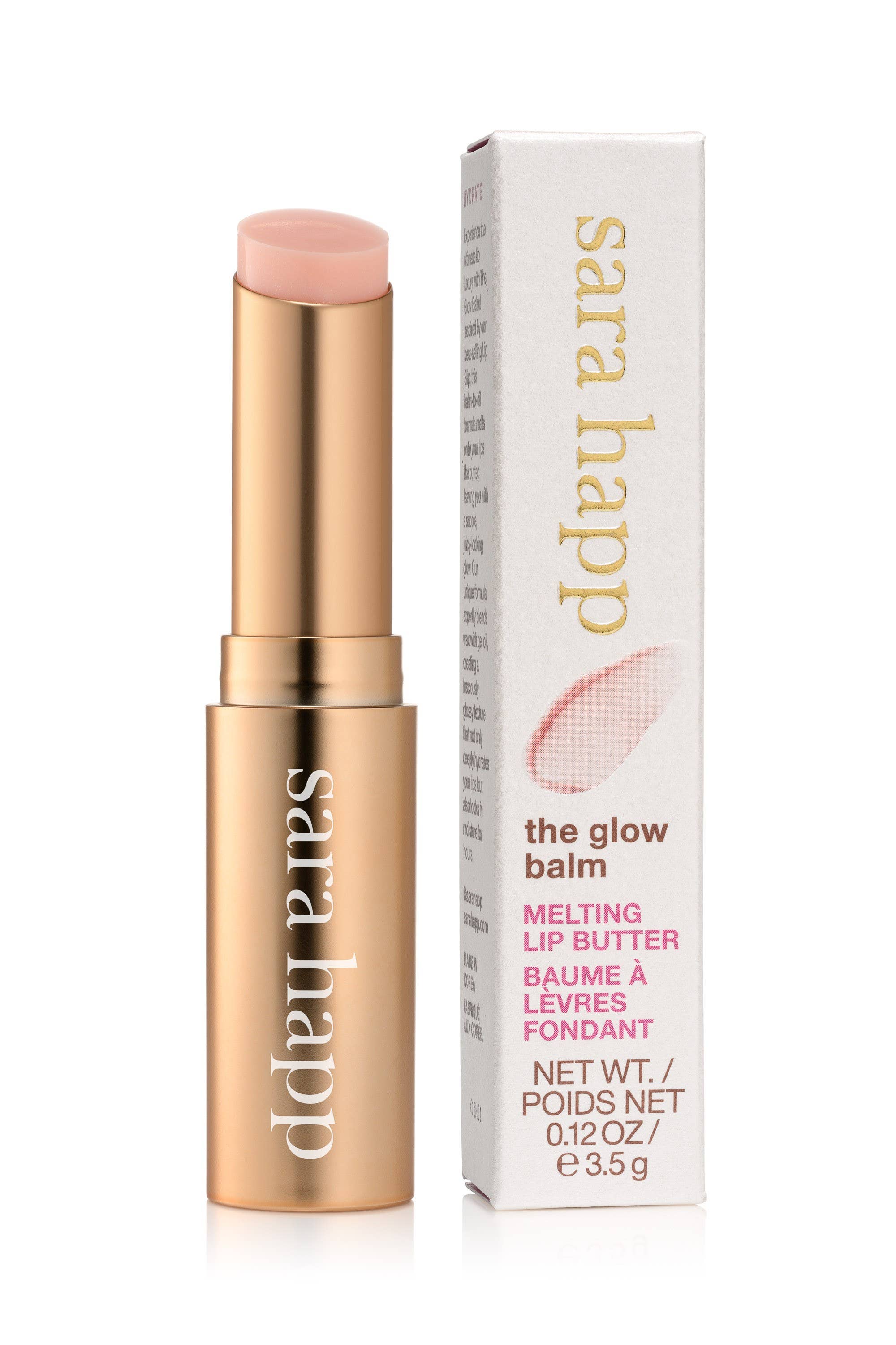 The Glow Balm - Melting Lip Butter | Sara Happ
