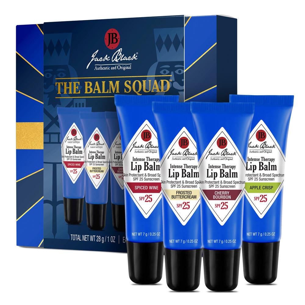 The Balm Squad Set | Jack Black