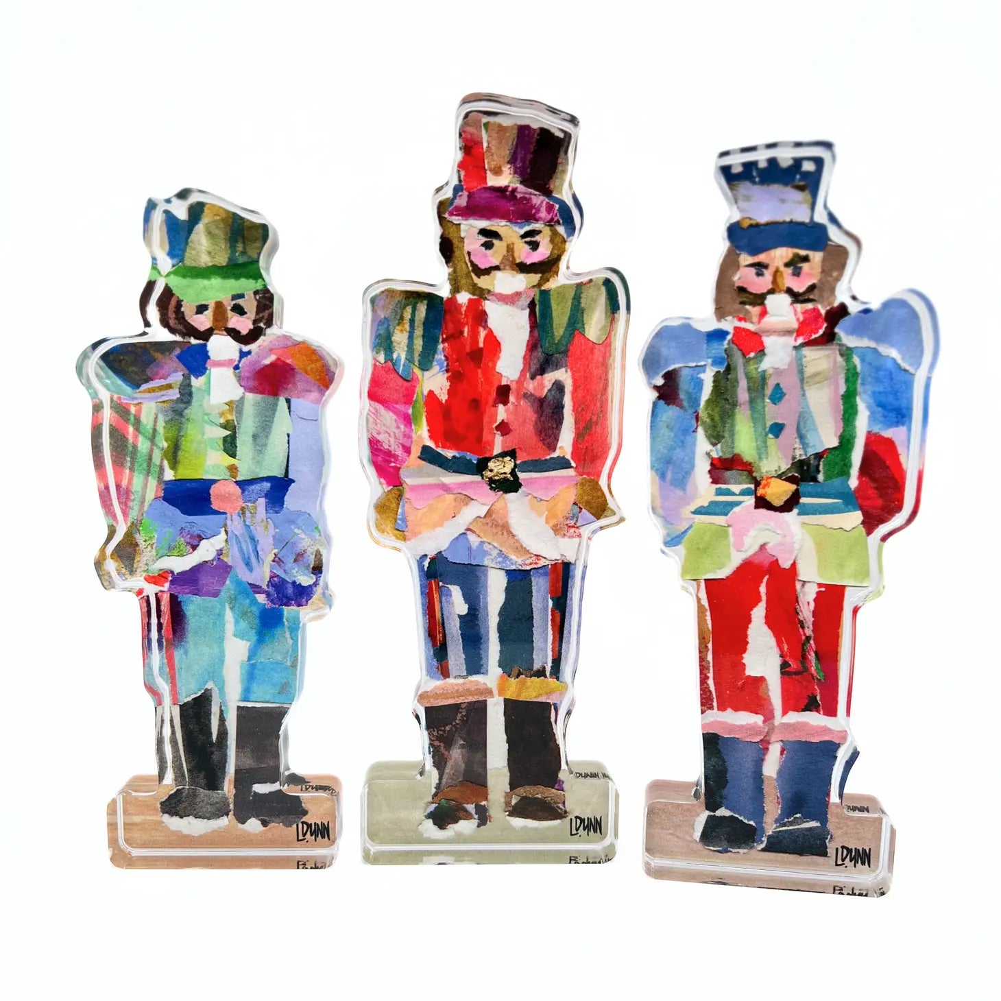 Acrylic Nutcrackers | Lauren Dunn