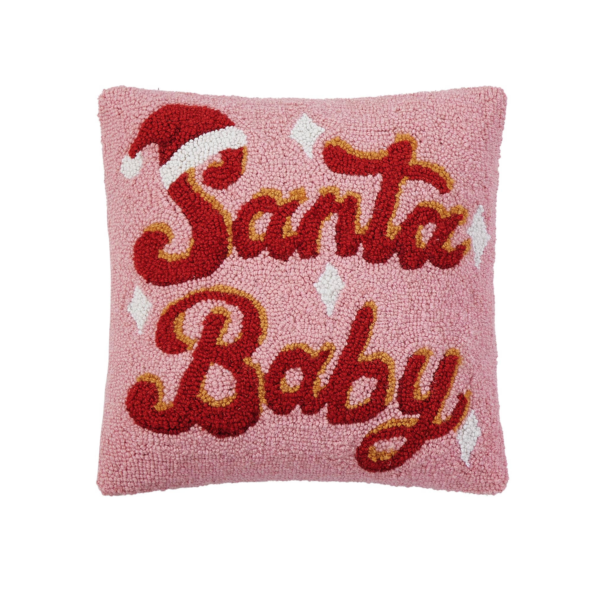 Santa Baby Hook Pillow