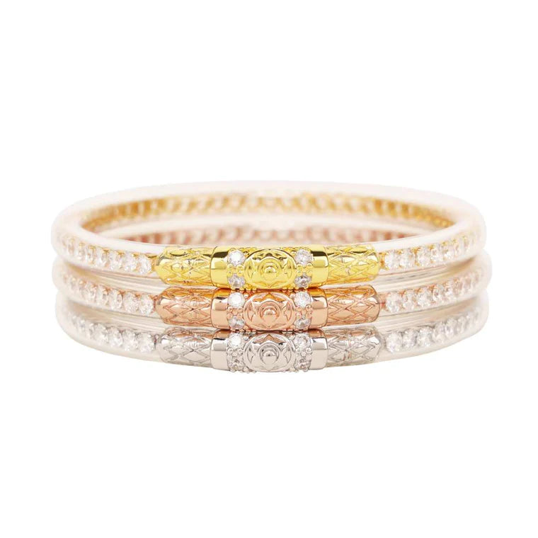 BuDha Girl | Three Queens All Weather Bangle