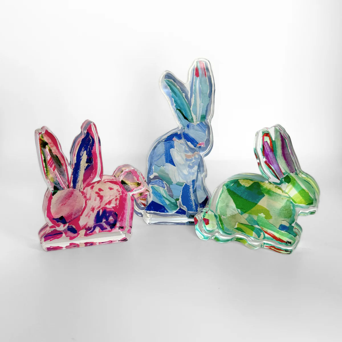 Hopper the Blue Bunny | Lauren Dunn