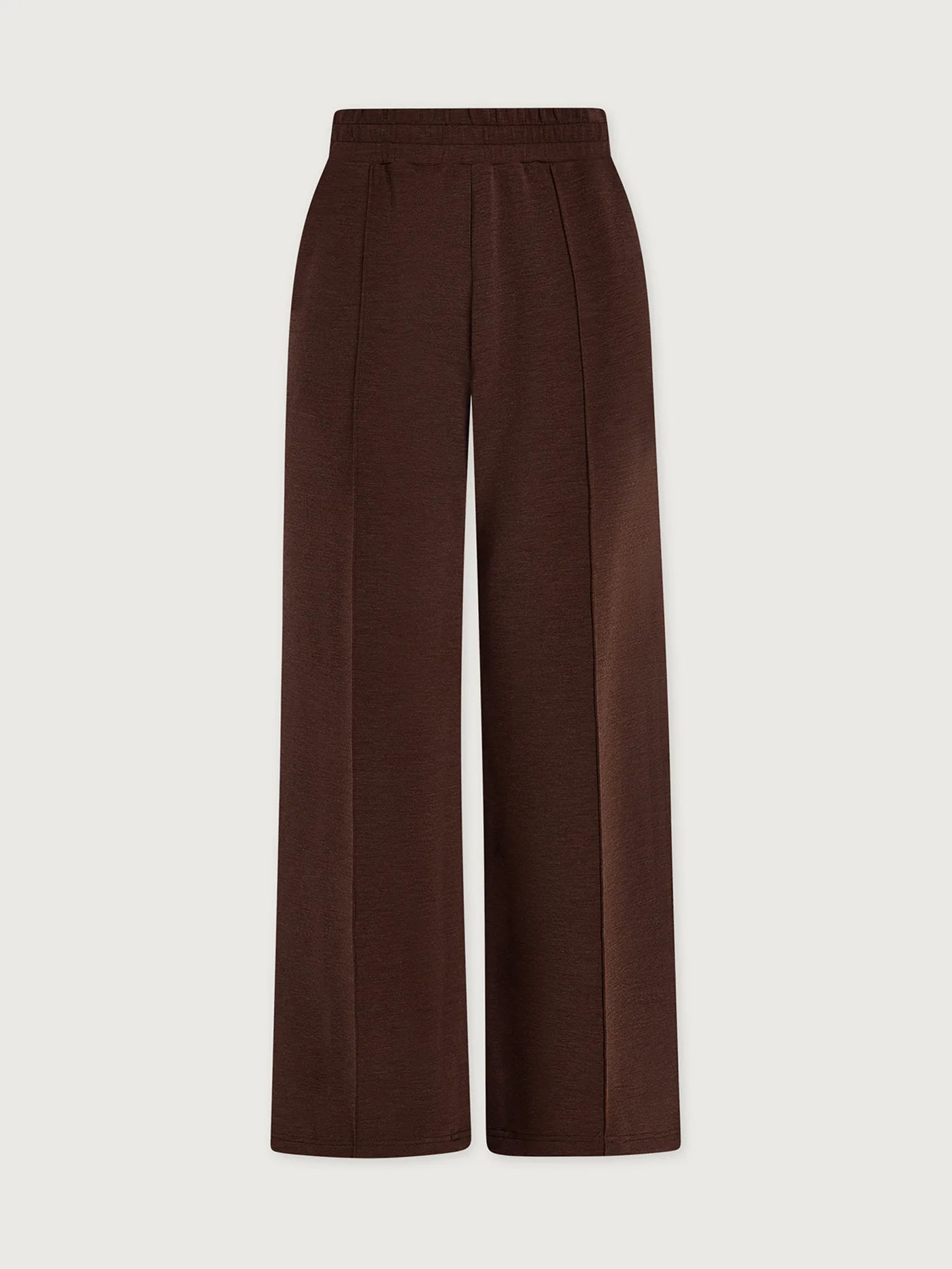The Wide Leg Pant (30") - Coffee Bean Marl | Varley