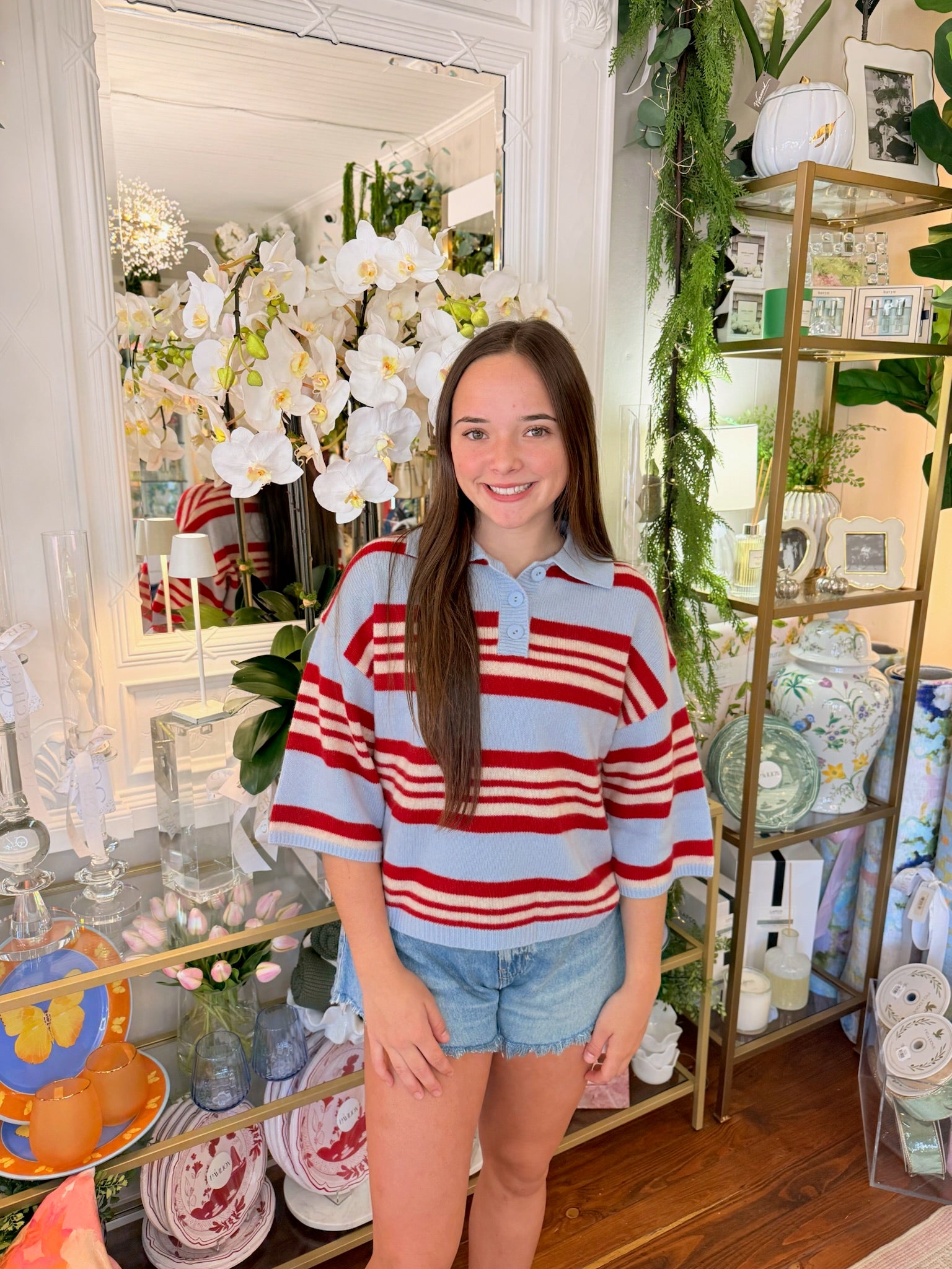 Maisie Cashmere Top