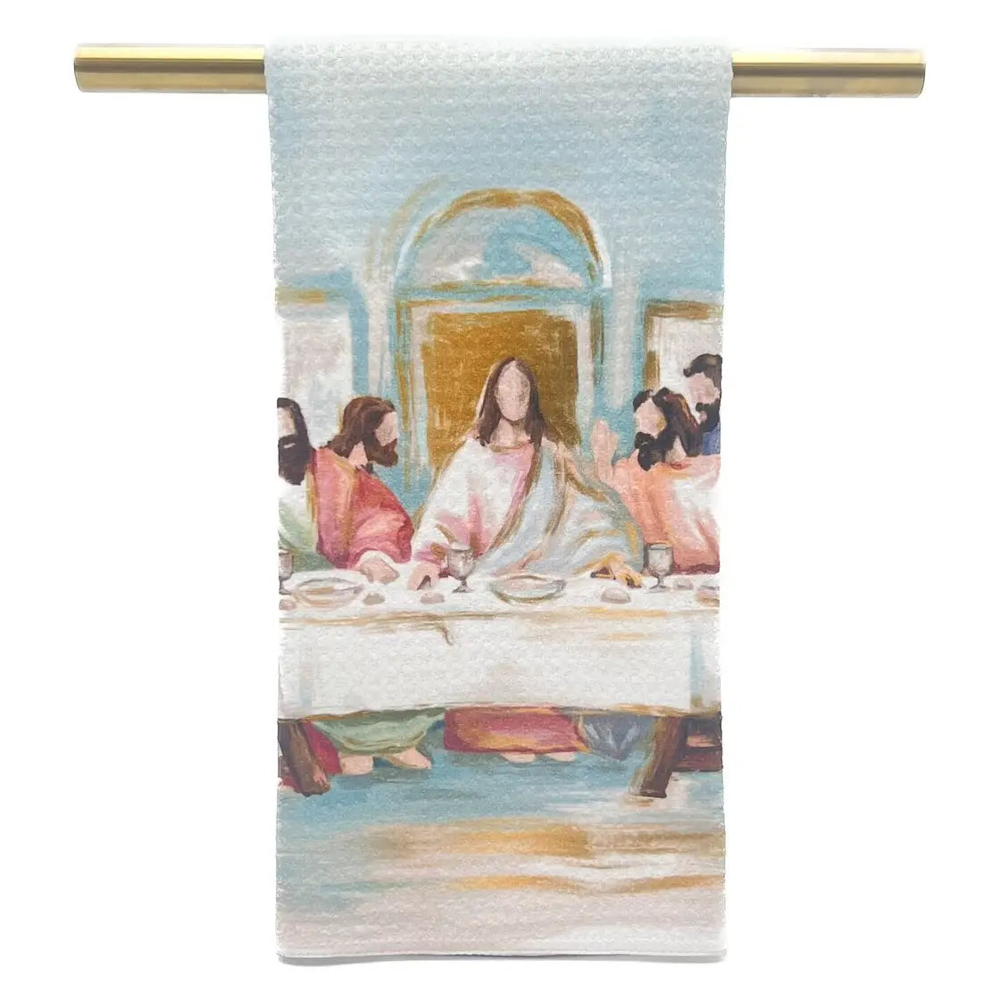 Lord's Supper Tea Towel