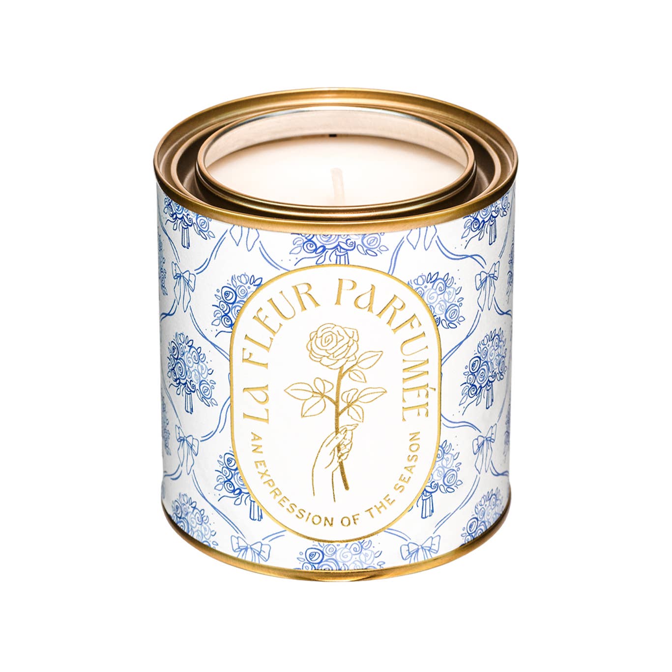 La Fleur Coquette Corset Soy Candle | CANDIER