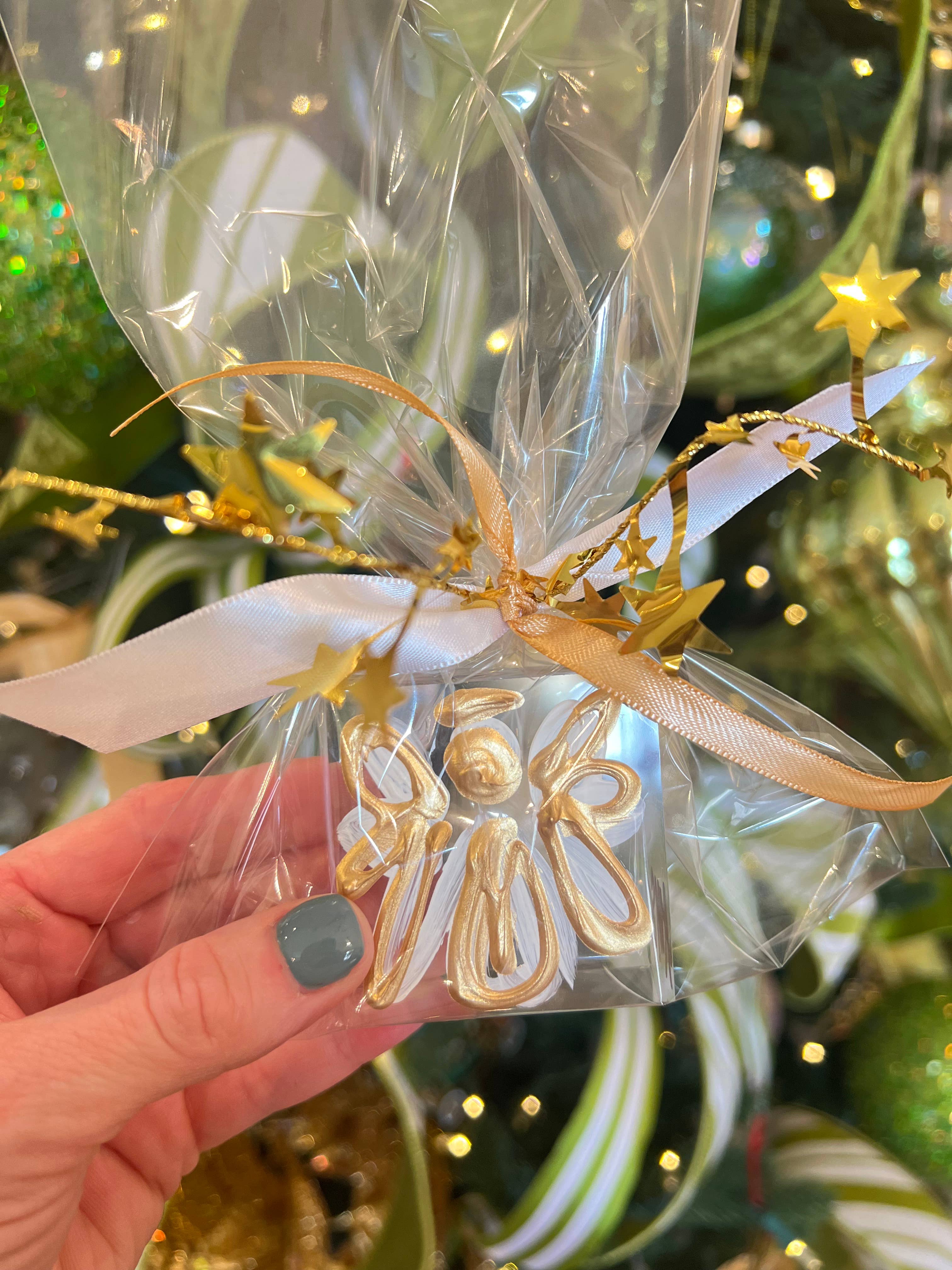 Angel Acrylic Block (2"x2") | Happies By AMS